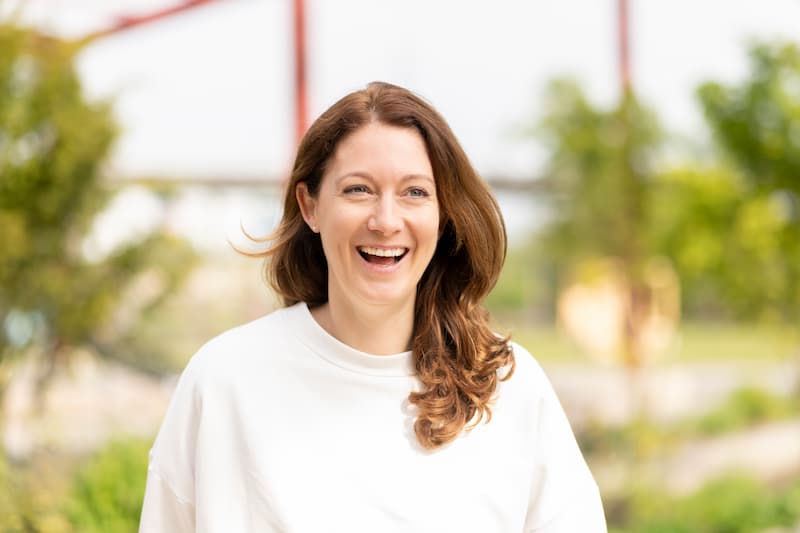 Portrait-Foto von Astrid