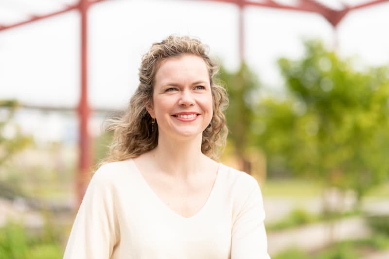Portrait-Foto von Theresia